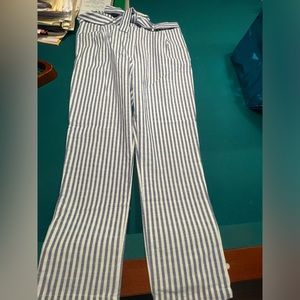 Pinstripe Fashion Pants